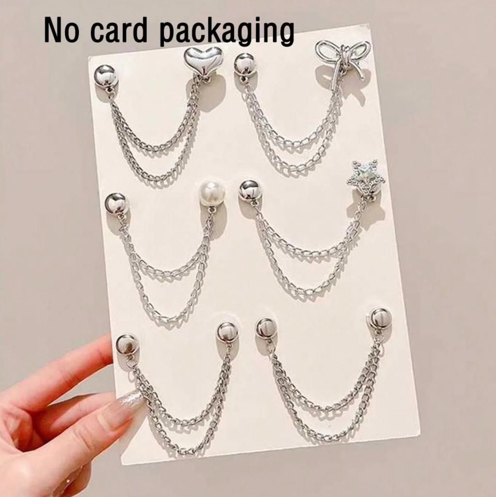 Magnetic Chain Adjustable Clips Elitaire
