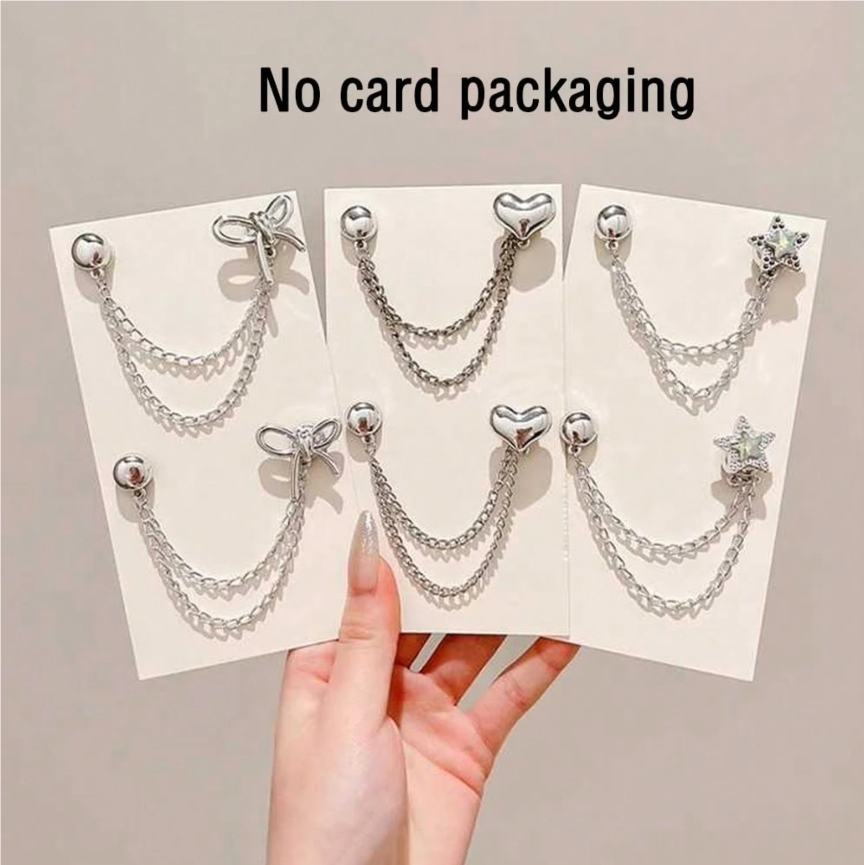 Magnetic Chain Adjustable Clips Elitaire