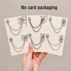 Magnetic Chain Adjustable Clips Elitaire