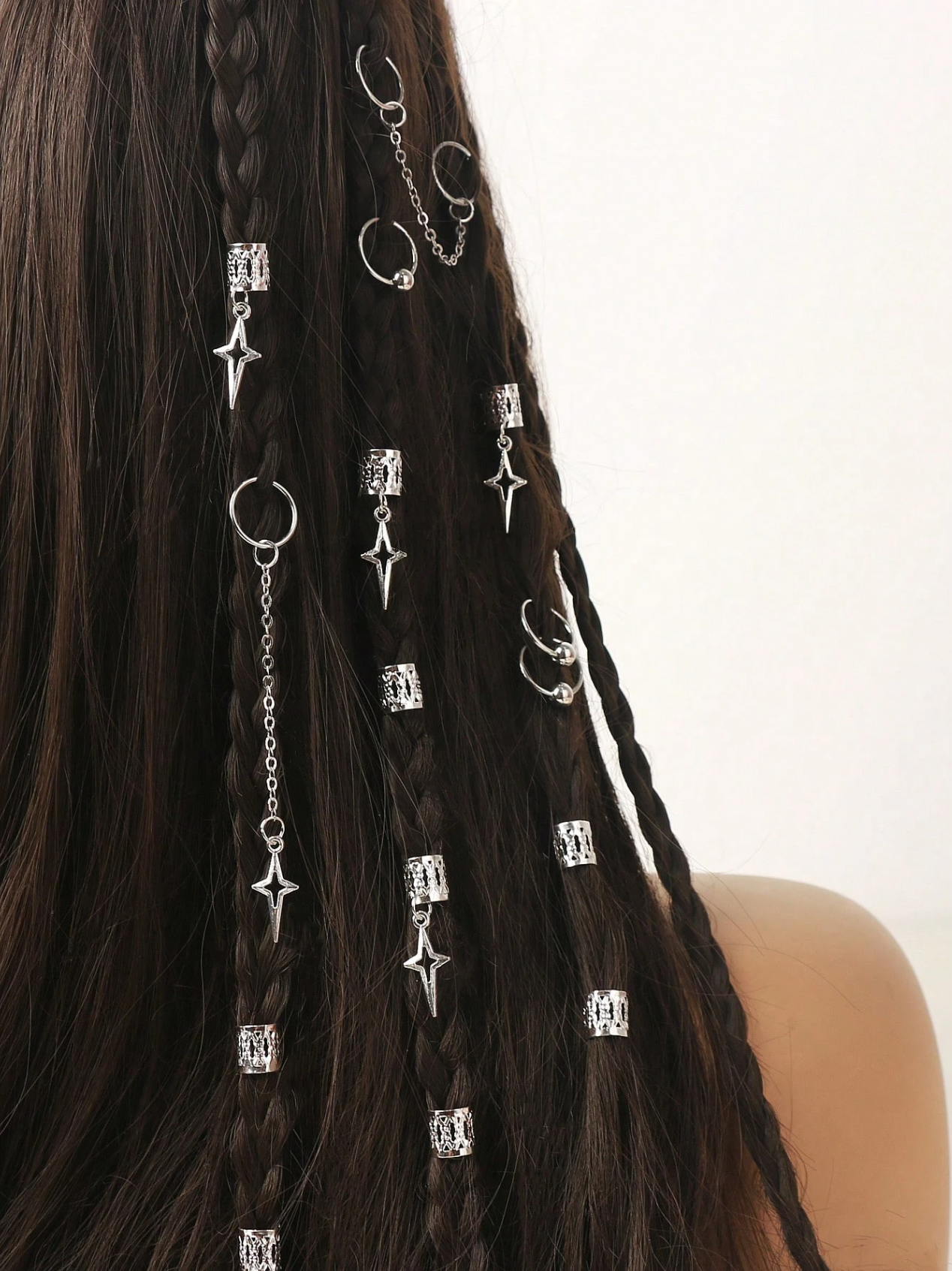 30 Pcs Hair Metal Beads Elitaire
