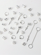 30 Pcs Hair Metal Beads Elitaire