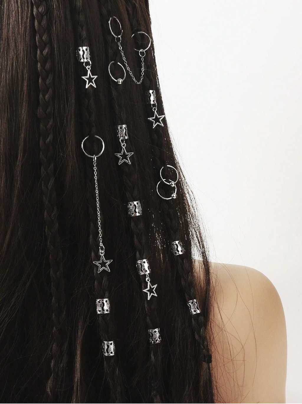 30 Pcs Hair Metal Beads Elitaire