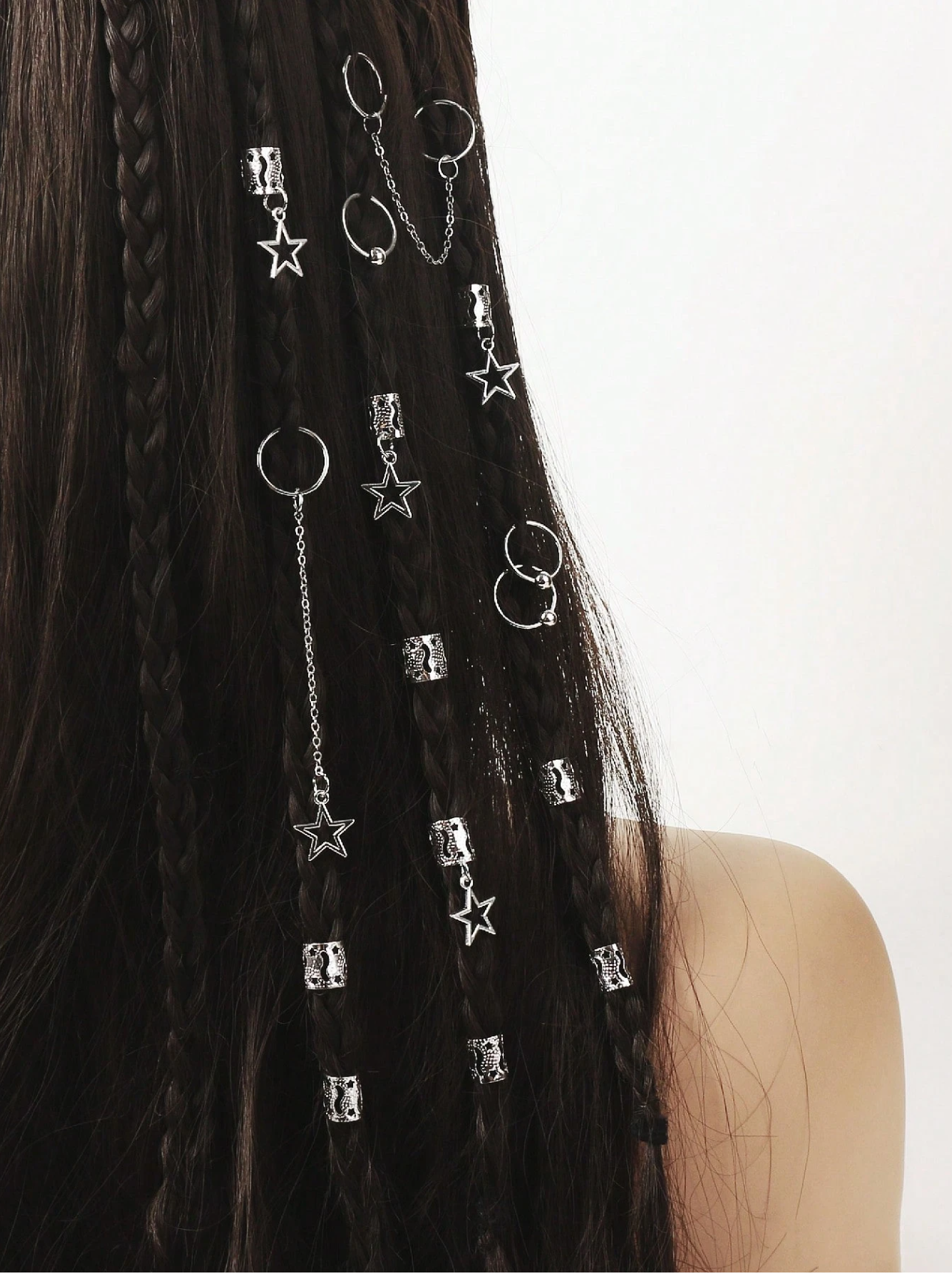 30 Pcs Hair Metal Beads Elitaire