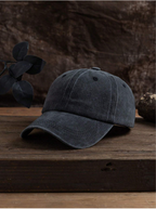 Vintage Washed Baseball Cap Elitaire