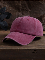Vintage Washed Baseball Cap Elitaire