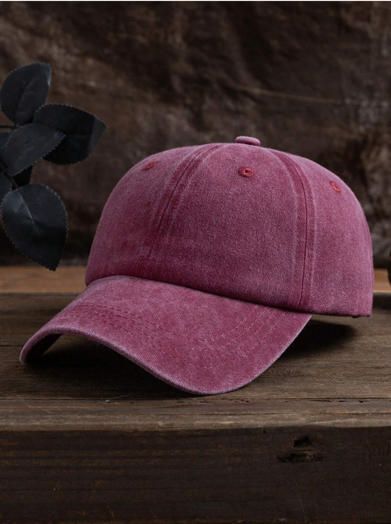 Vintage Washed Baseball Cap Elitaire