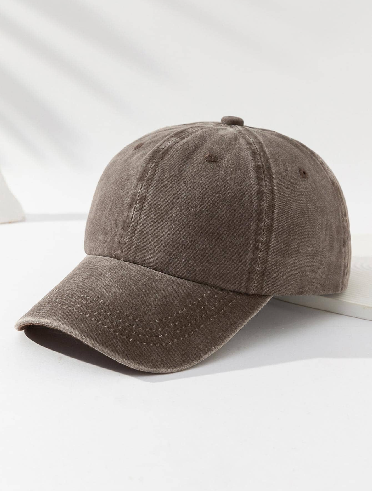 Vintage Washed Baseball Cap Elitaire