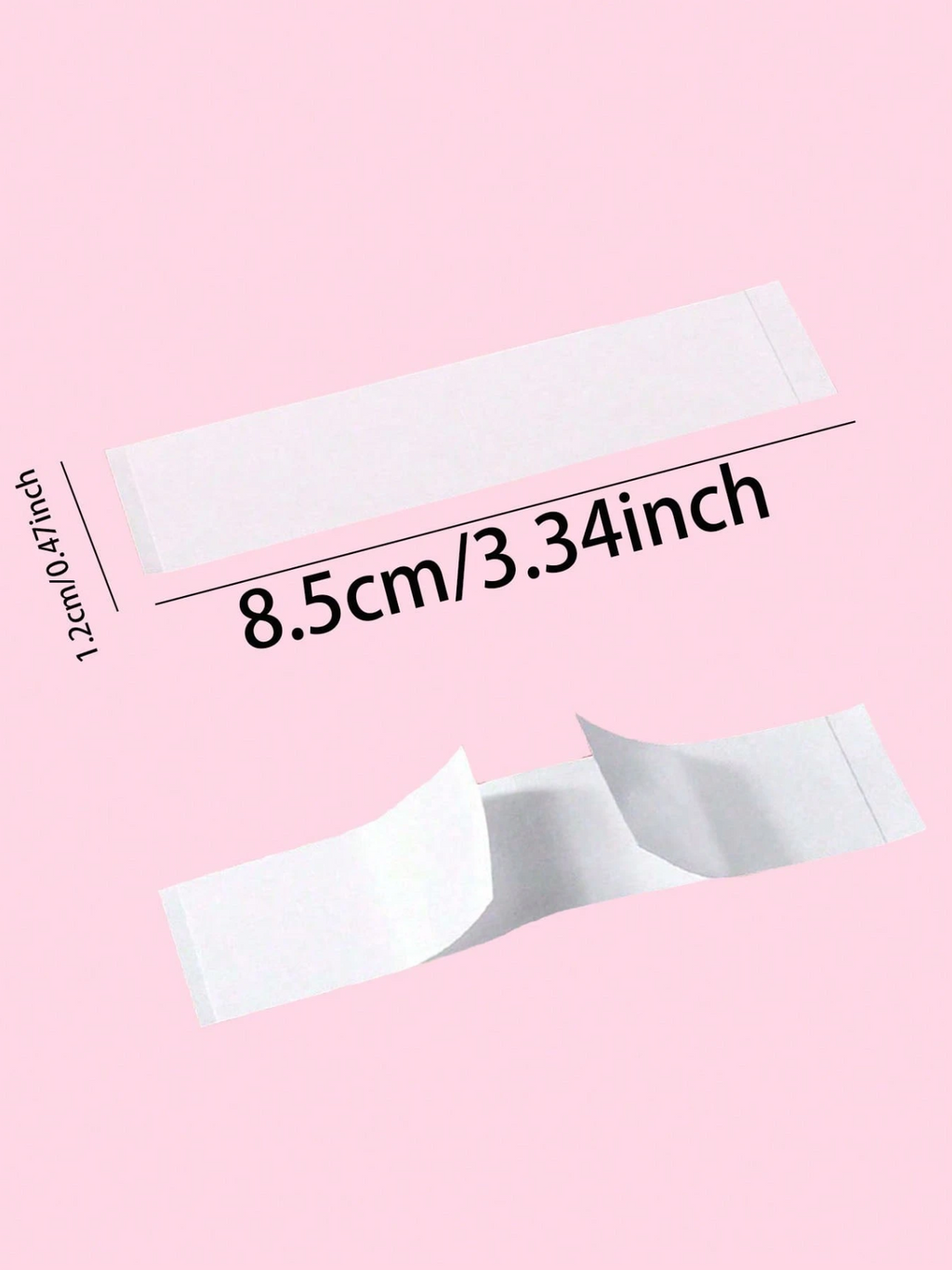5/36/72 Pcs NoSlip Invisible Tape Elitaire