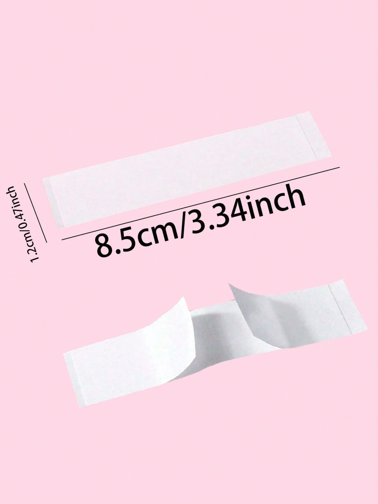 5/36/72 Pcs NoSlip Invisible Tape Elitaire
