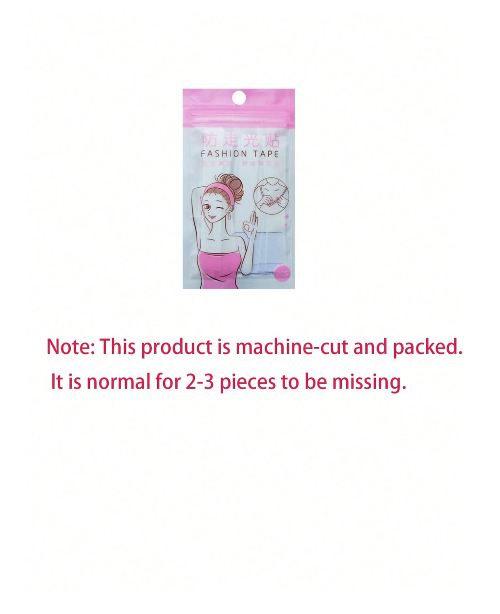 5/36/72 Pcs NoSlip Invisible Tape Elitaire