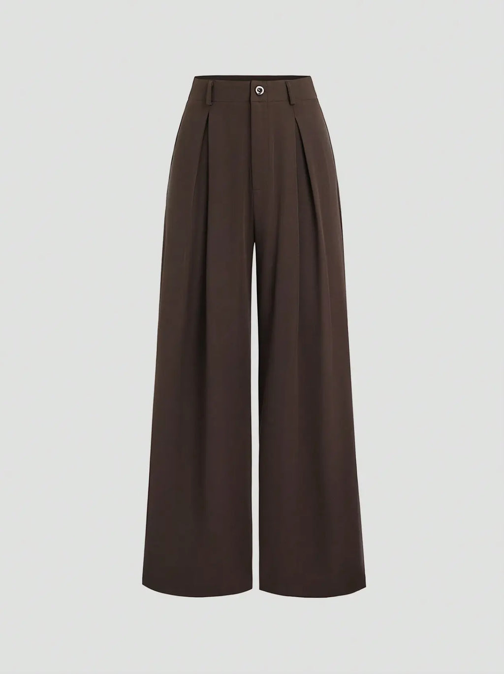 Pleated Wide-Leg Pants Elitaire