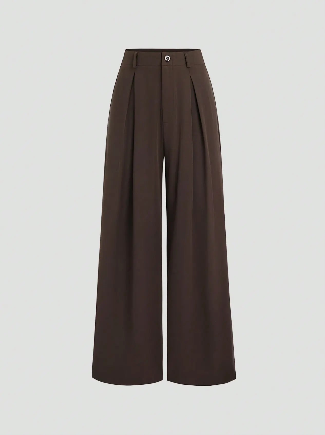 Pleated Wide-Leg Pants Elitaire