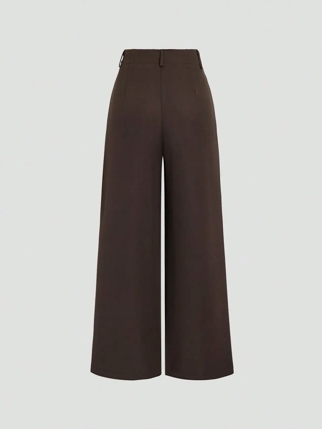 Pleated Wide-Leg Pants Elitaire