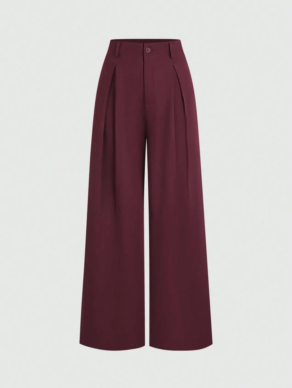 Pleated Wide-Leg Pants Elitaire