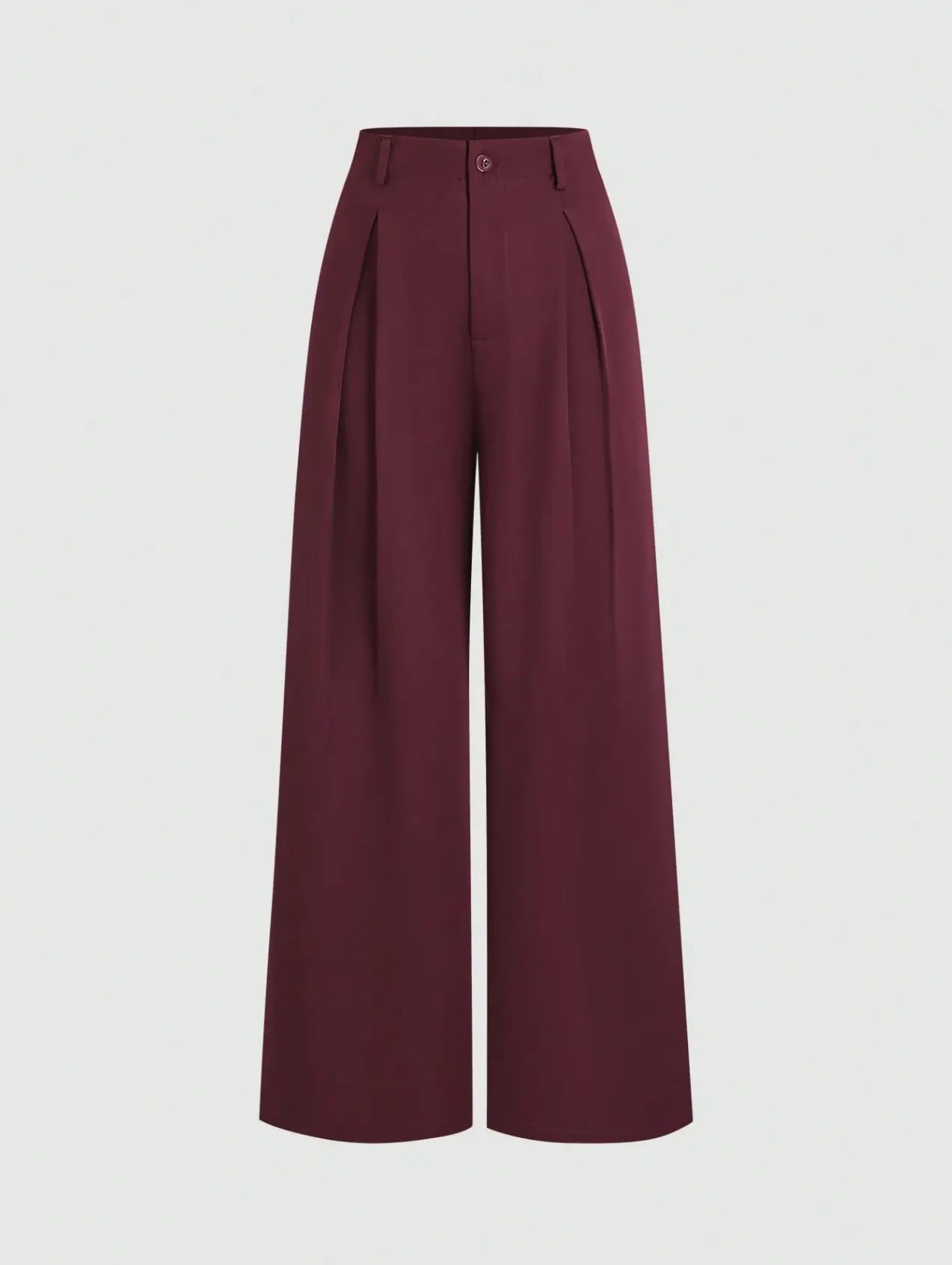Pleated Wide-Leg Pants Elitaire