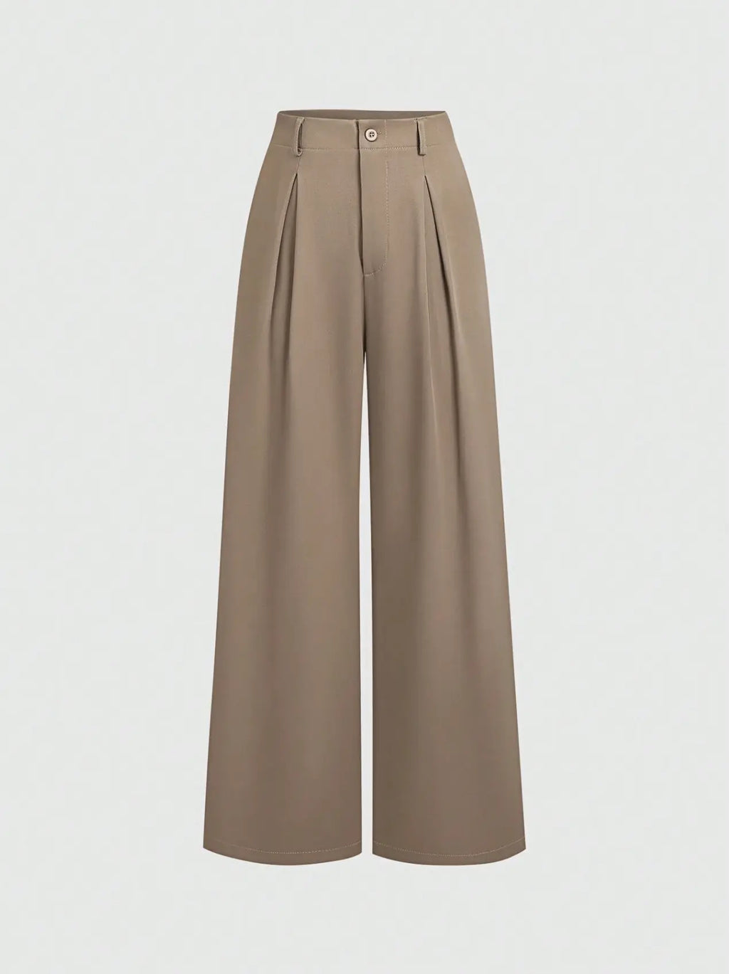 Pleated Wide-Leg Pants Elitaire