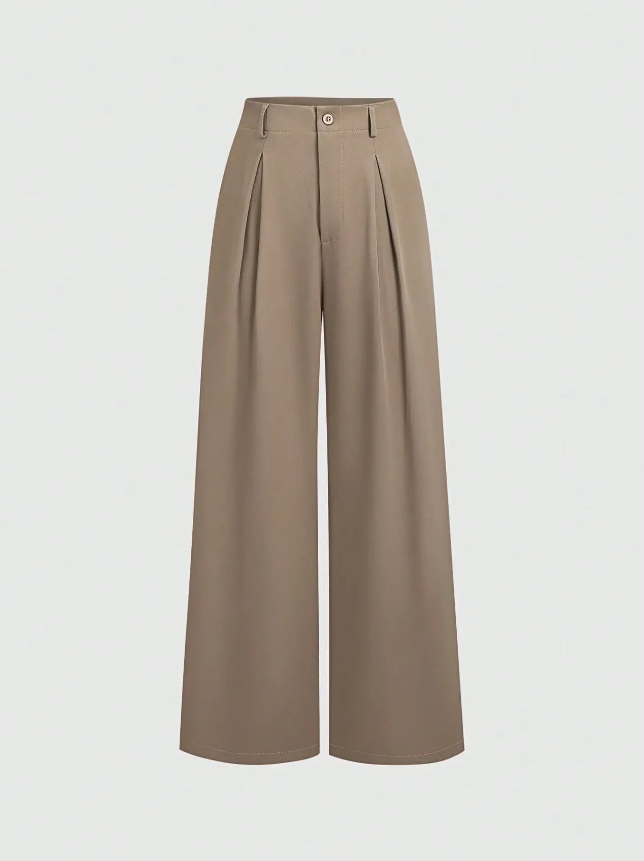 Pleated Wide-Leg Pants Elitaire