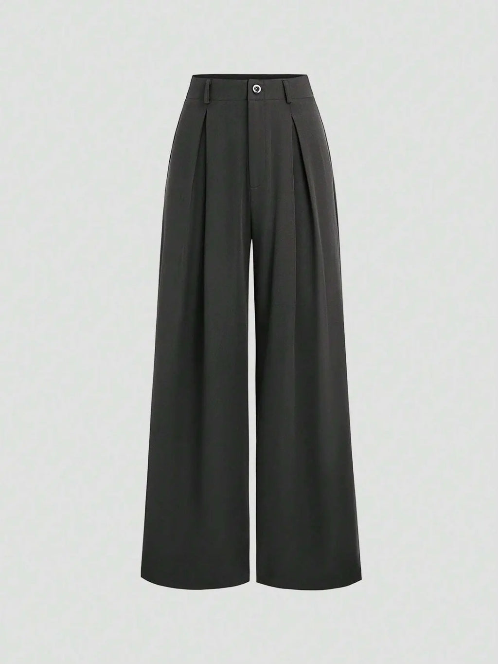 Pleated Wide-Leg Pants Elitaire