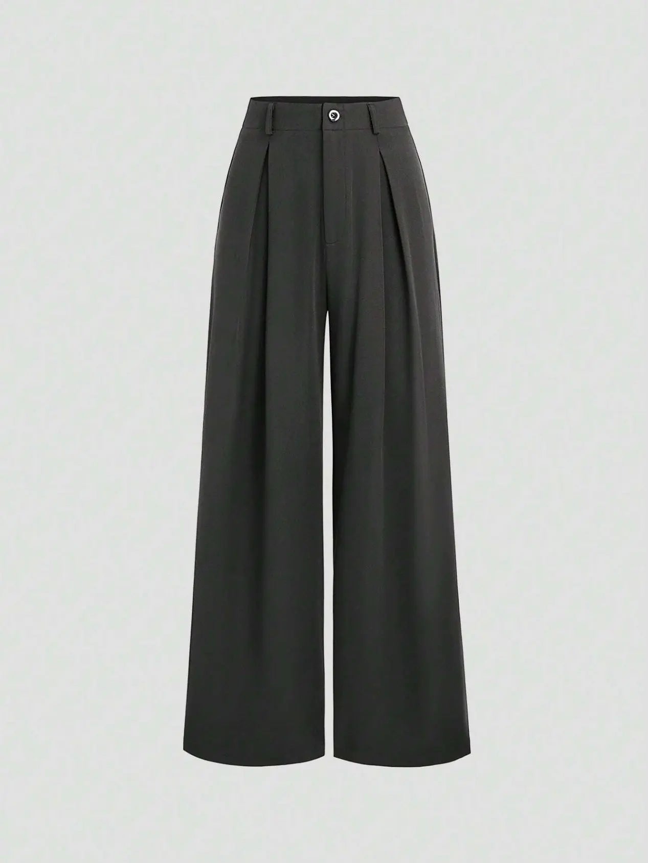 Pleated Wide-Leg Pants Elitaire