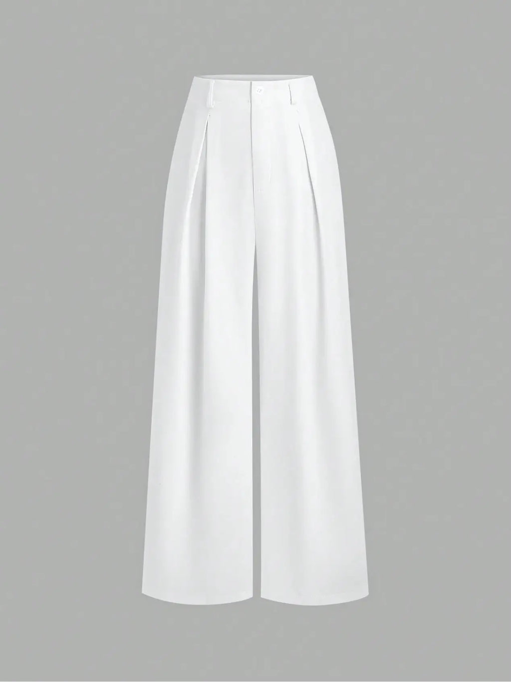 Pleated Wide-Leg Pants Elitaire