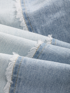 Frayed Seam Denims Elitaire