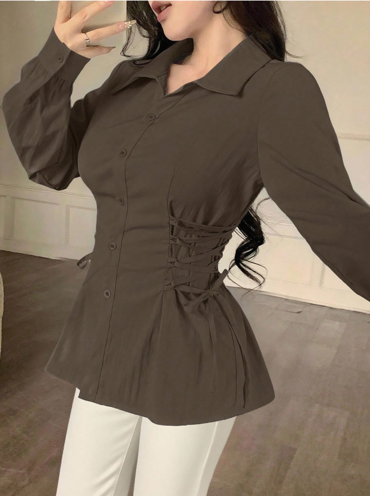 Drawstring Tailored Elitaire