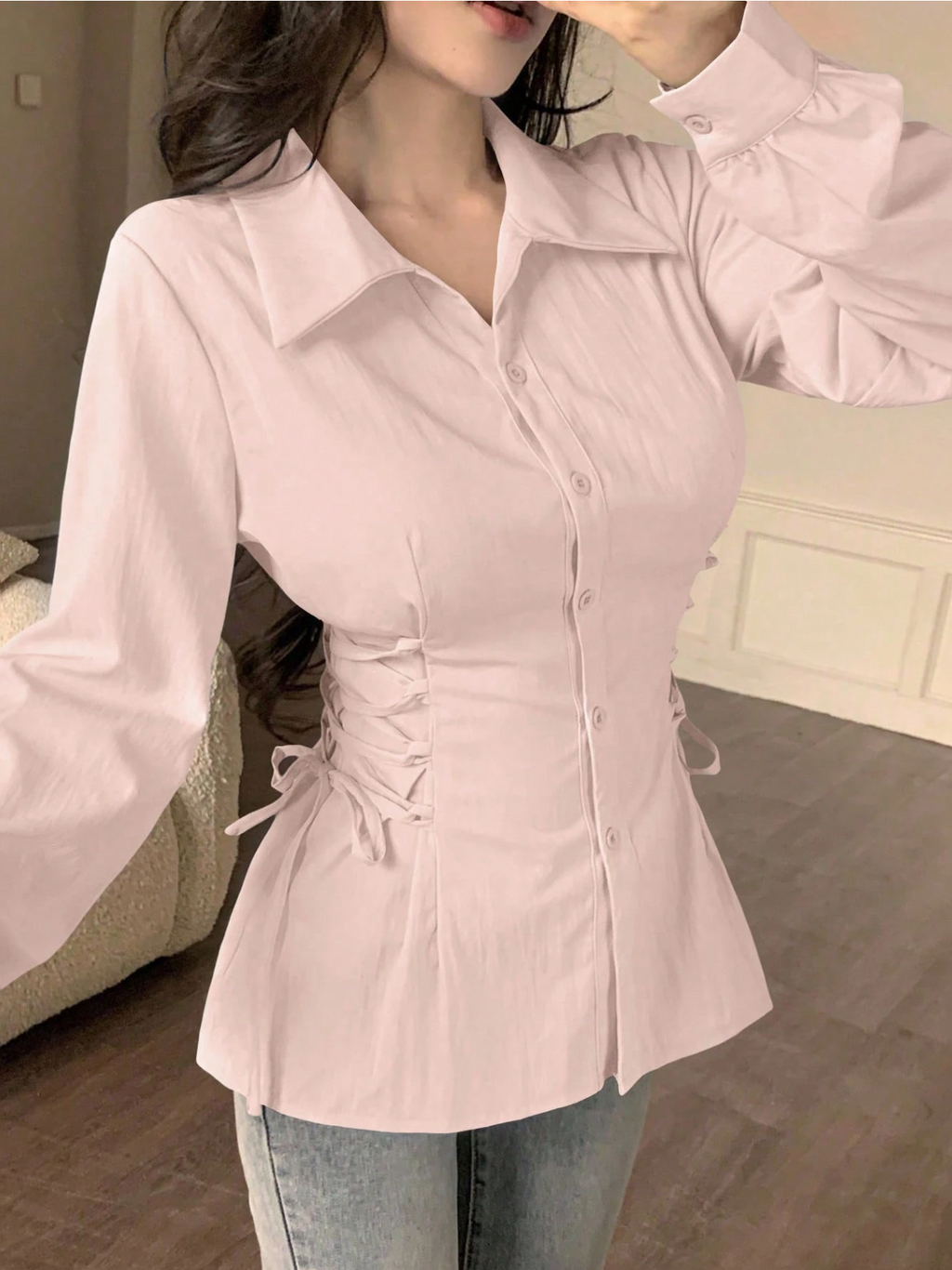 Drawstring Tailored Elitaire