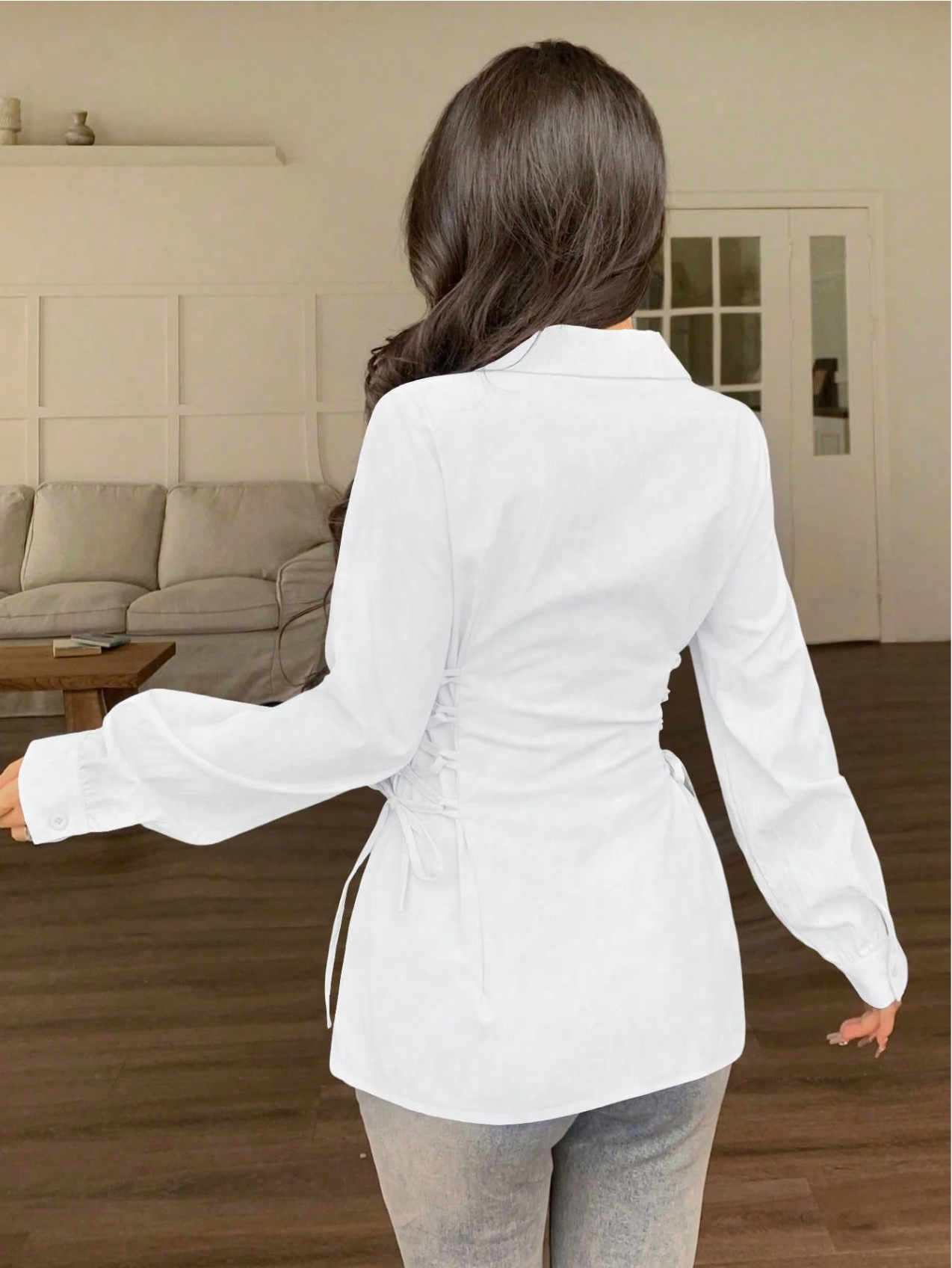 Drawstring Tailored Elitaire