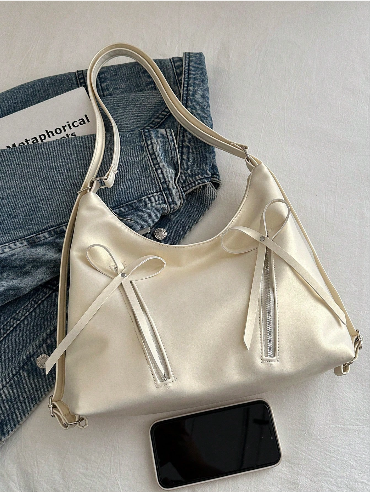 The Bow Convertible Tote Elitaire