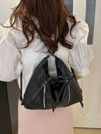 The Bow Convertible Tote Elitaire