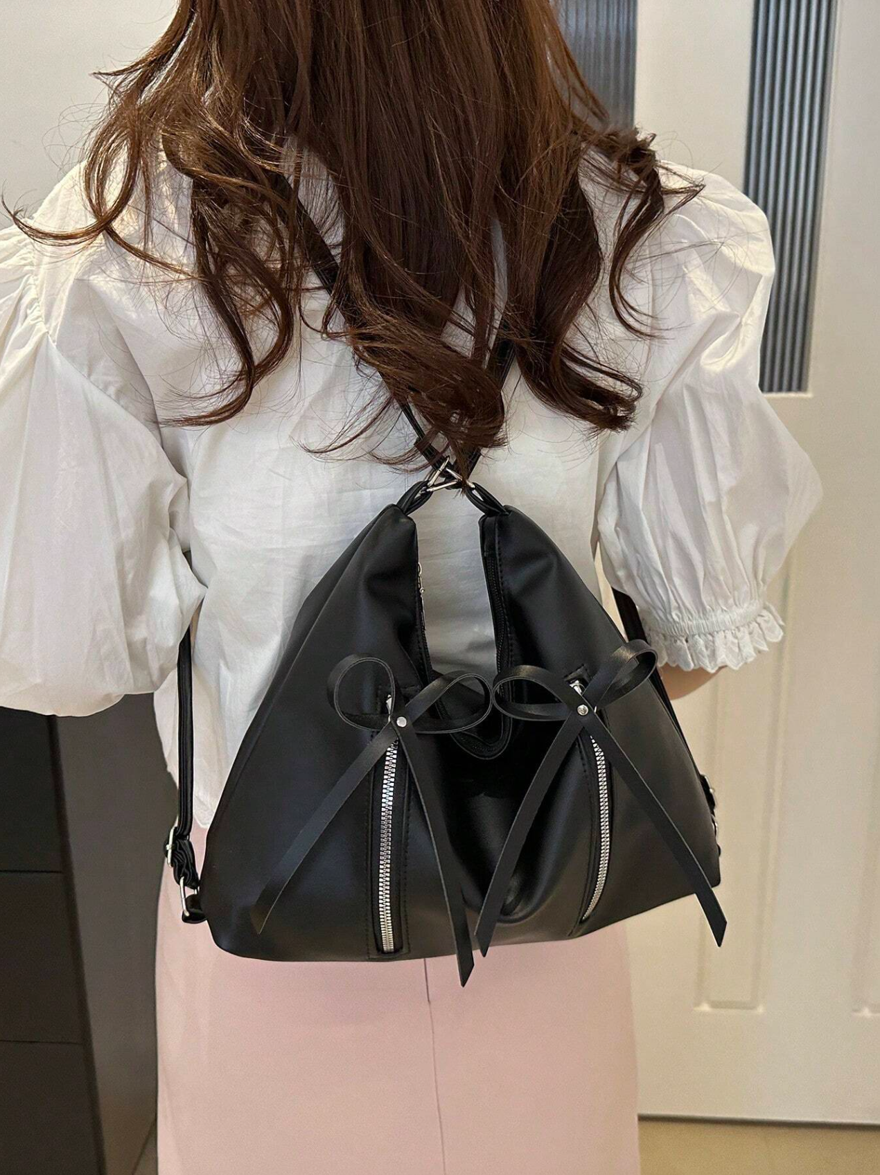 The Bow Convertible Tote Elitaire