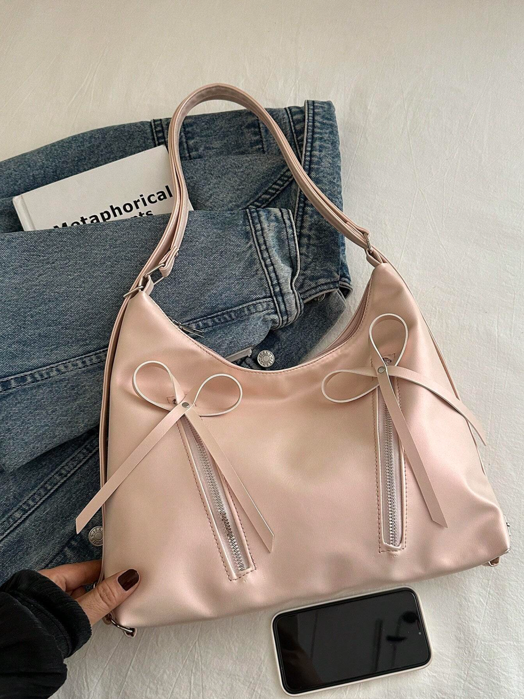 The Bow Convertible Tote Elitaire