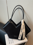 The Ribbon-Accent Tote Elitaire