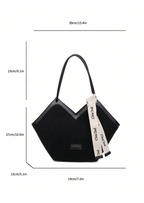 The Ribbon-Accent Tote Elitaire