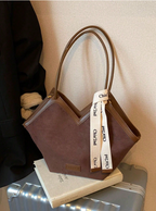The Ribbon-Accent Tote Elitaire