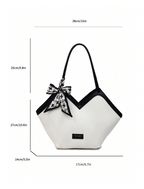 The Tie-Detail Tote Elitaire