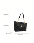 Deer Charm Tote Elitaire
