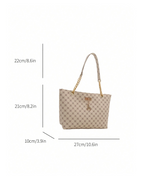 Deer Charm Tote Elitaire