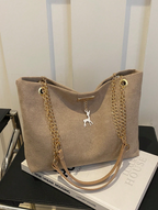 Deer Charm Tote Elitaire