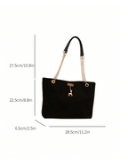 Deer Charm Tote Elitaire