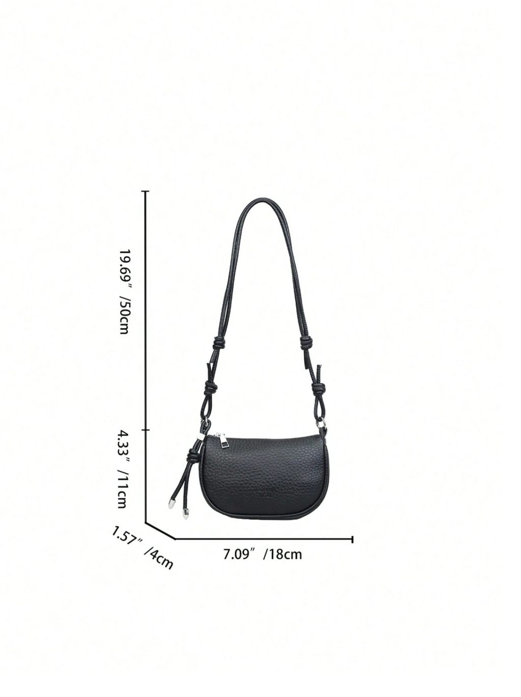 Textured-Detail Bag Elitaire