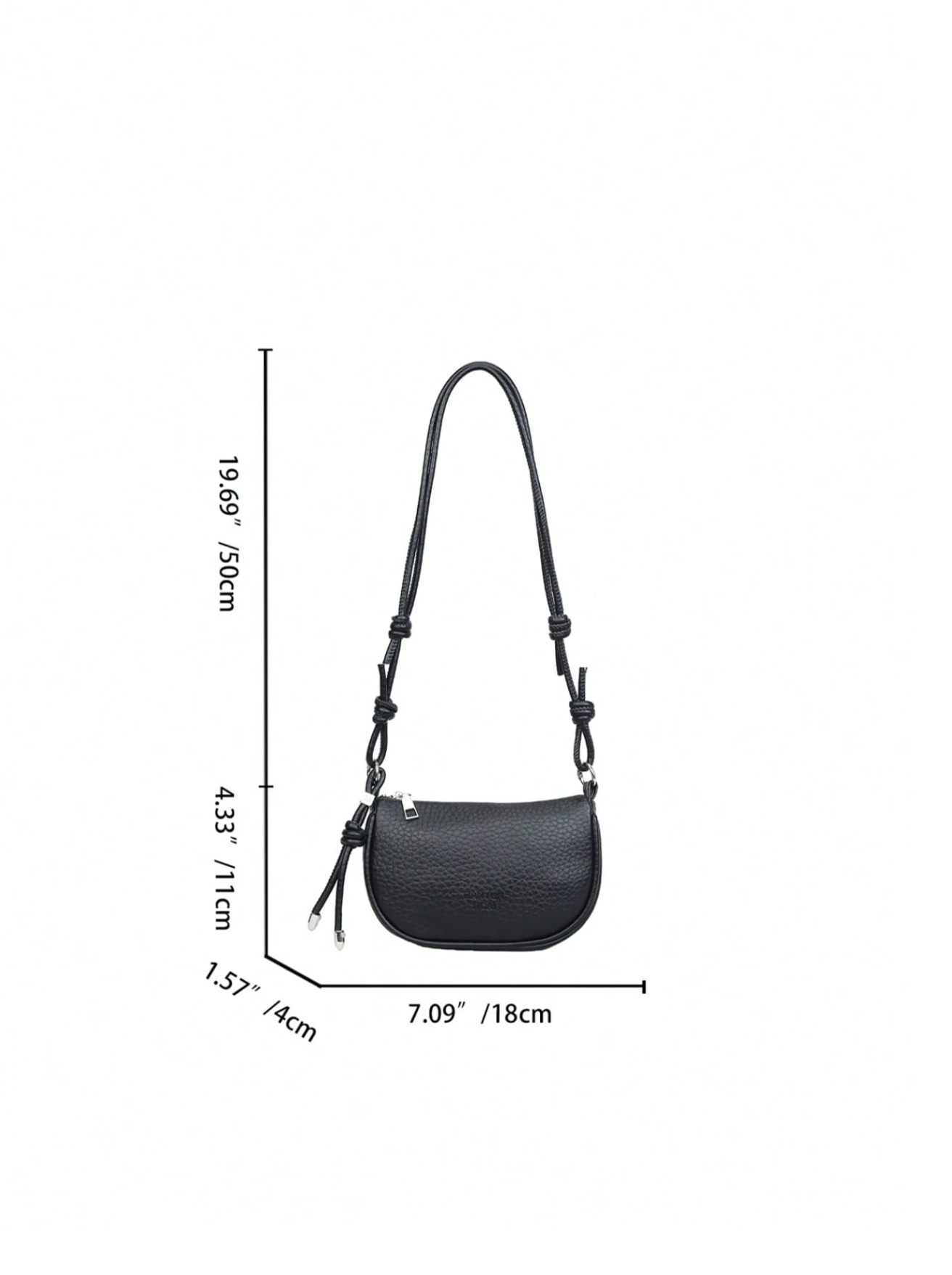Textured-Detail Bag Elitaire