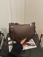 Textured-Detail Bag Elitaire