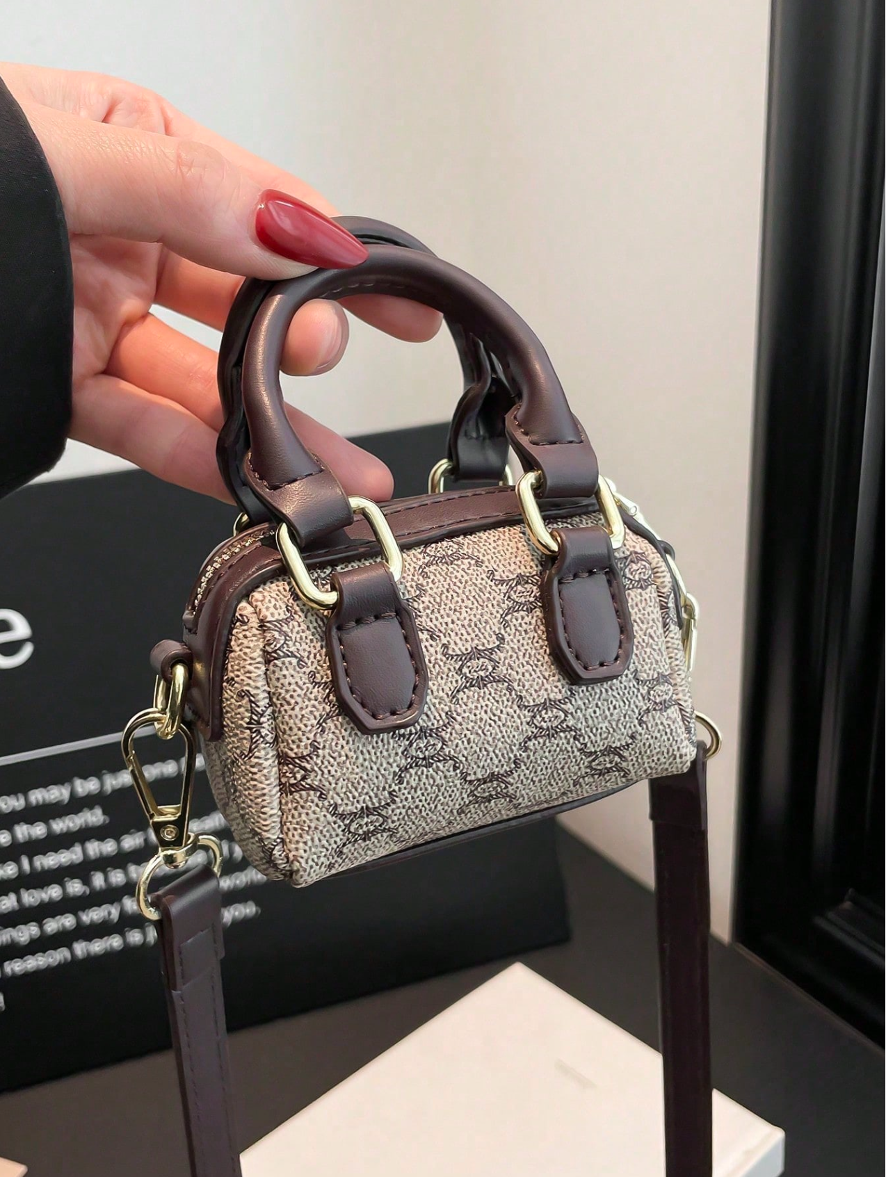 Iconic Monogram Duffel-ette Elitaire