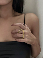 Wave Ring Elitaire