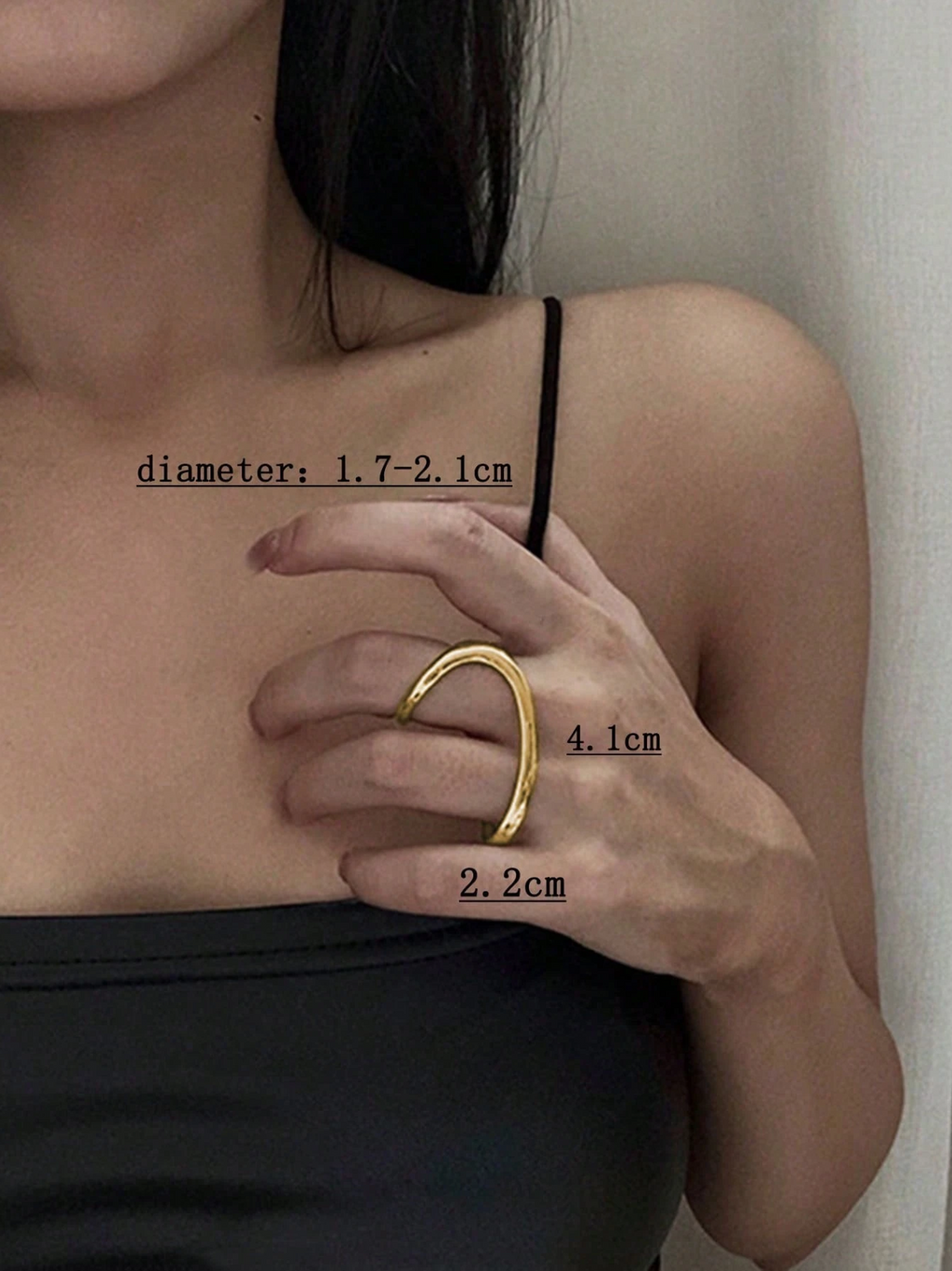 Wave Ring Elitaire