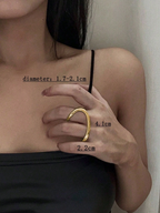 Wave Ring Elitaire