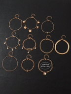 4-9 Pcs Anklet Set