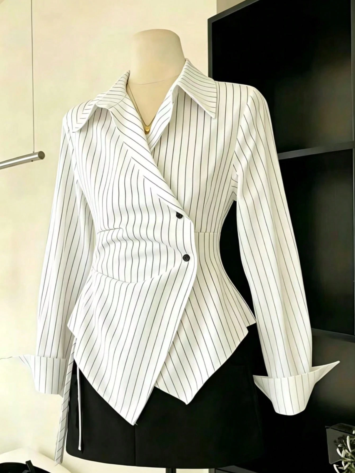 Axis Wrap Shirt