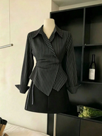 Axis Wrap Shirt